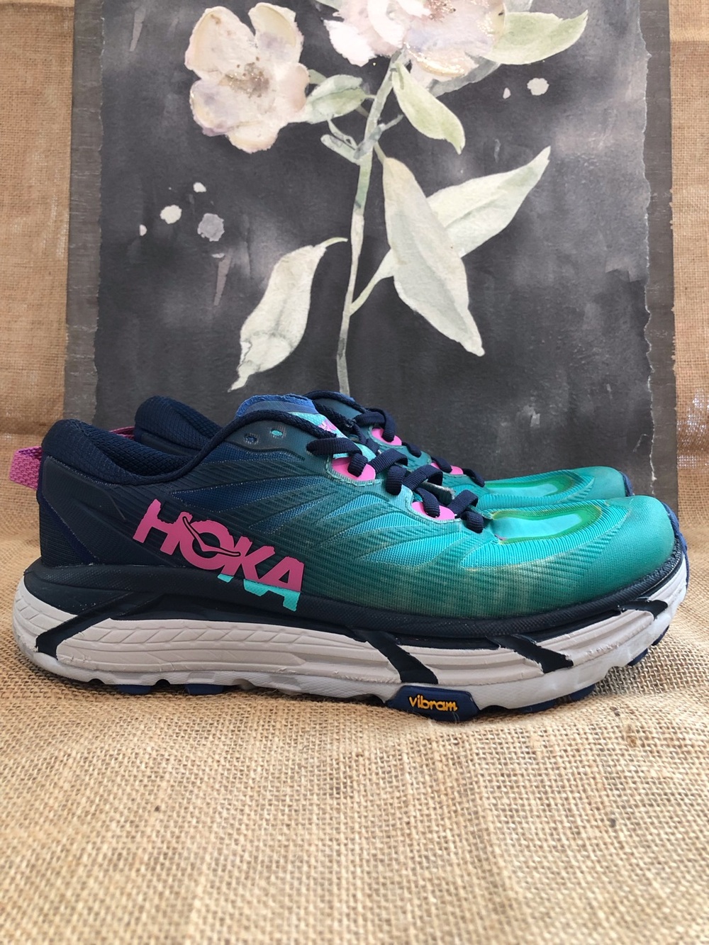 Hoka Mafate Speed 3 Shoes sz 8.5